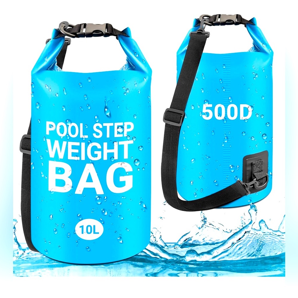 Universal Pool Ladder Weights 2pack Brand New